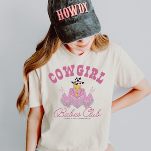 Cowgirl Babes Club 2 DTF Transfer, Western, Howdy, Pressfertig, Cowgirl, Trendy Western, Transfer, DTF