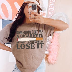 Bevor ich absolut verliere es DTF Transfer, Trendy Western, Heat Transfer, DTF, bereit zum Pressen