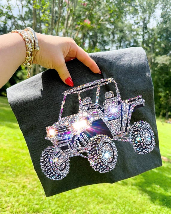 Faux Rhinestone SXS DTF Transfer, Trendy Faux Rhinestone, Animal, Career, Trending DTF, Ready to Press