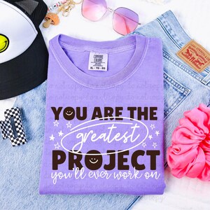 You Are The Greatest DTF Transfer, Trendy Faith, DTF, God, Jesus, Kindness, Bible Verse, Ready to Press, Heat Transfer image 1