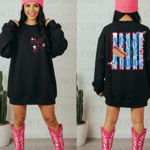 Bad Day To Be A Hot Dog DTF Transfer, Trendy 4th of July, Fourth, Holiday, Ready to Press, America, USA, Patriotic, Hot Dog image 4