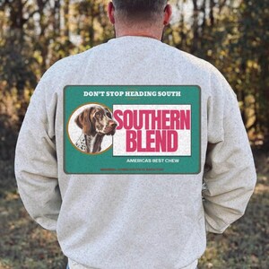 Southern Blend DTF Transfer, Trendy Hunting, Ready to Press, Heat Transfer, Trendy Men’s, DTF image 2
