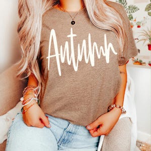 Autumn Fall DTF Transfer, Trendy Fall, Minimalist Fall, DTF, Ready to Press, Pumpkin, Autumn, Heat Transfer
