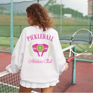 ピックルボール アスレチック クラブ DTF 転送、ピックルボール、トレンディ、トレンド、アスレチック、スポーツ、ディンク、パドル、DTF、トレンディ