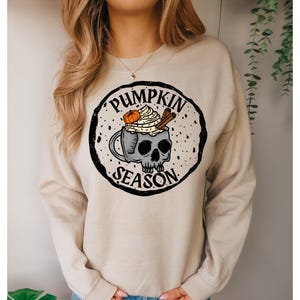 Pumpkin Season Coffee DTF Transfer, Trendy Pumpkin, Fall, Autumn, Pumpkin Transfer, Heat, DTF, Ready to Press