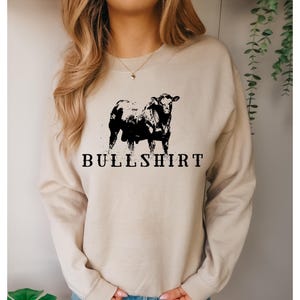 Bullshirt DTF Transfer, Western DTF, Trendy, Yeehaw, Wild West, Retro, Boho, Cowgirl, Heat Transfer