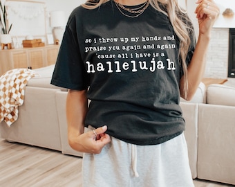 So I Throw My Hands Up Trendy Faith Single Color Screen Print Transfer, Faith, Single Color, Trendy, Jesus, God, Ready to Press