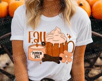 Fall DTF Transfer, Trendy Fall, Pumpkin Patch, Pumpkins, Ready to Press, Heat Transfer