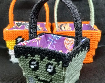HALLOWEEN BOO BASKETS