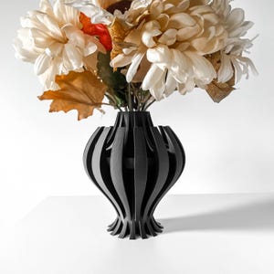 The Nemesis Vase - Modern | Unique | Home Decor for Dried and Preserved Flower Arrangement