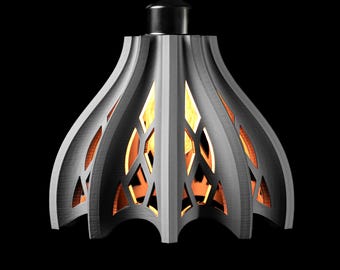 Lampada a sospensione ad arco - Moderna / Minimalista / Unica