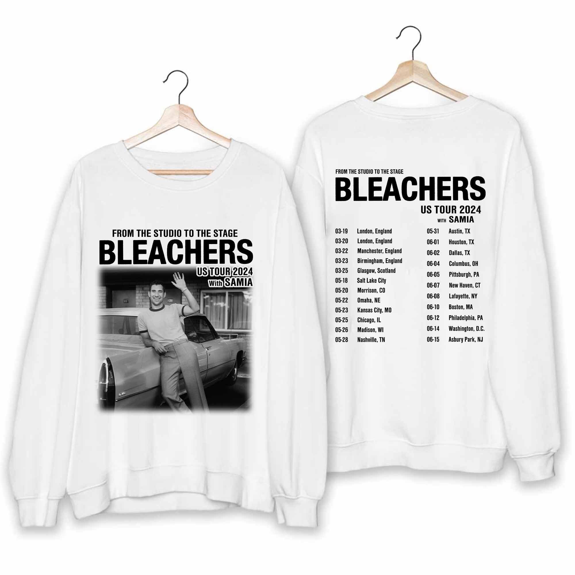 Bleachers US Tour 2024 Shirt, Bleachers Fan Shirt, Bleachers Concert