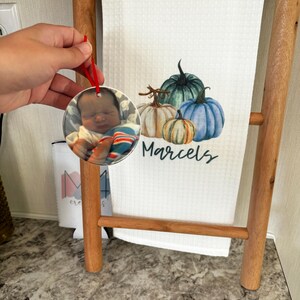 Custom Christmas Ornaments