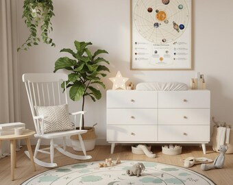 WEDNESDAY'S CHILD Personality: Printable Wall Art, Baby Astrology ...