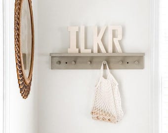 wooden letters-shelf decor-letters for nursery-gallary wall letters