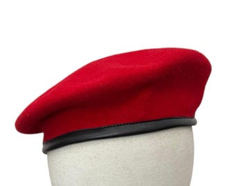 RMP Red Scarlet 100% Wool Brand New Replica /Repro