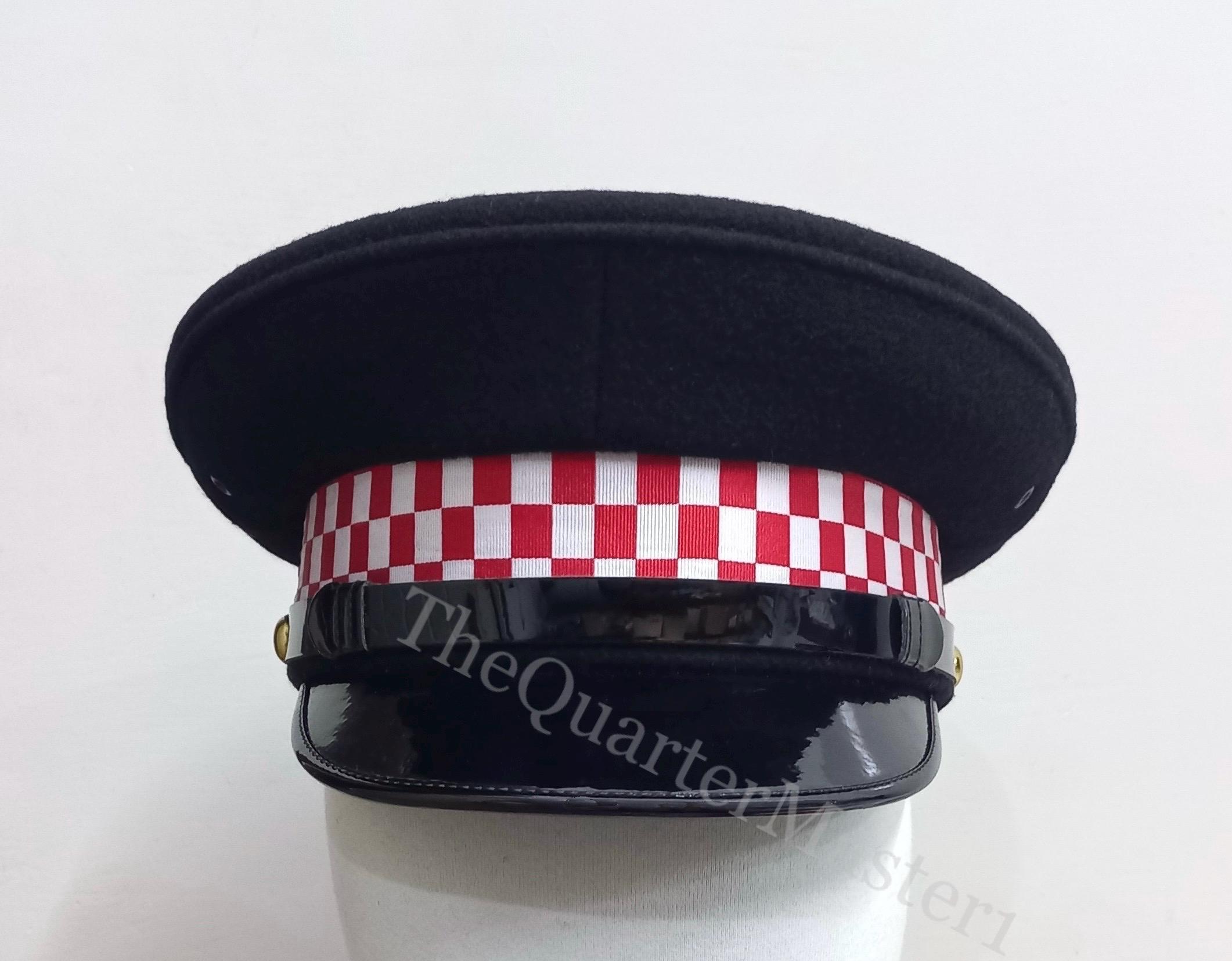 イギリス警察 制帽 帽子 British UK Police 実物 キャップ