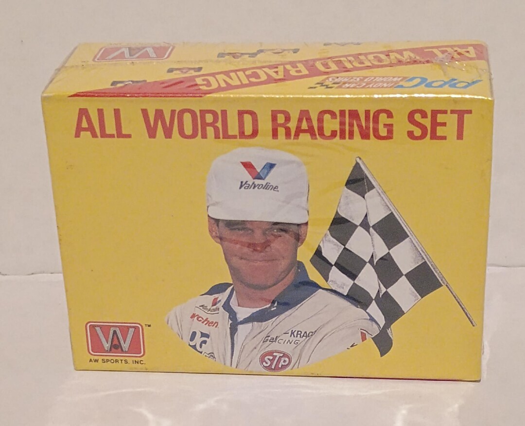 All World Racing Set Cards - Etsy