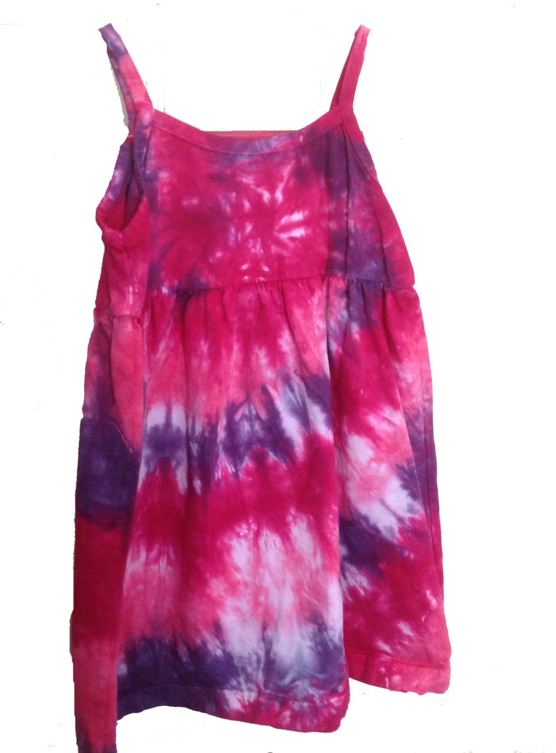 Tie Dyed Fuchsia Hot Pink and Deep Purple Spiral | Etsy