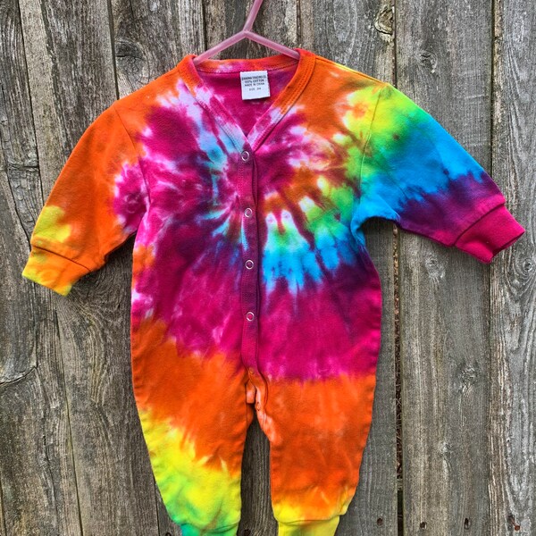 Tie Dye Union Suit Etsy
