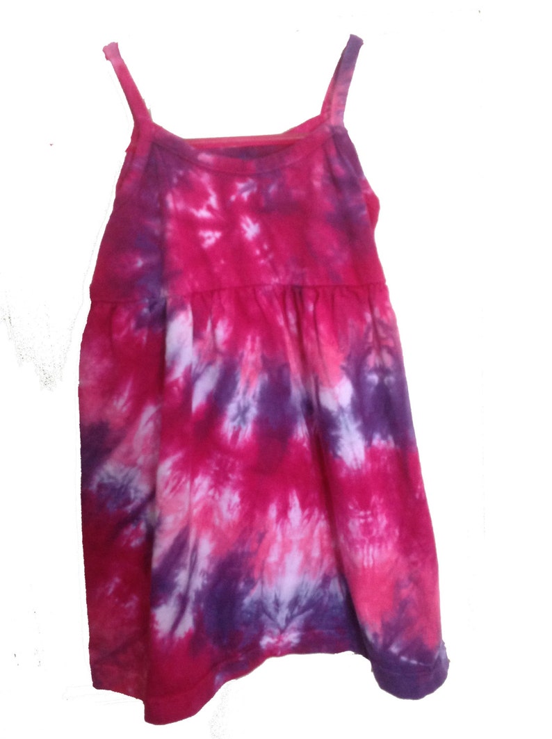 Tie Dyed Fuchsia Hot Pink and Deep Purple Spiral | Etsy