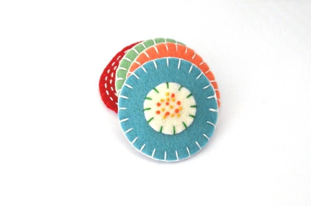 Baby Hair Clip, Toddler Hair Clip, Felt Hair Clip, Girls Hair Clip