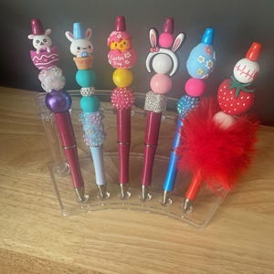 Snuisterij- en kralenpennen en focals.  Gratis inktvulling bij elke penaankoop