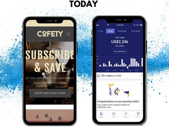 Shopify Store Setup and Design Within 1 Day