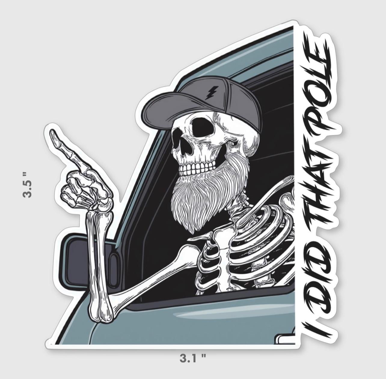 Line Man Sticker Good Lineman “I Did That Pole” Sticker 3.1” X 3.5” - Etsy