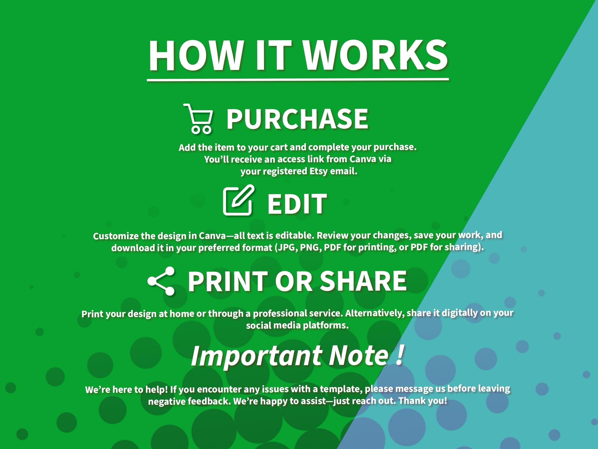 Minecraft Craft Party Template