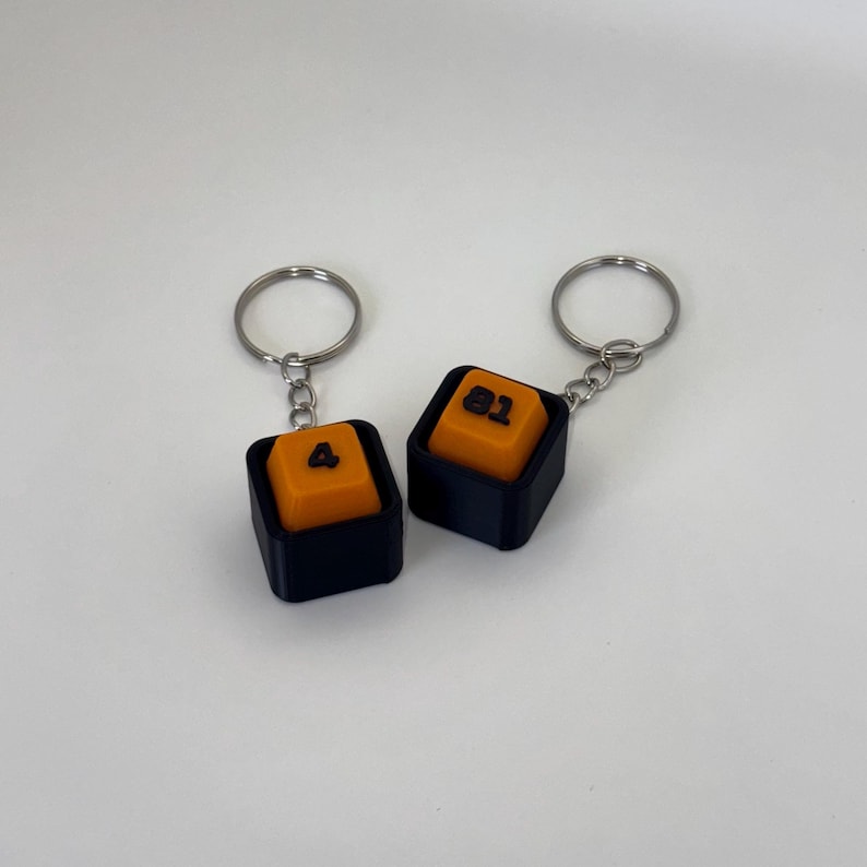 Formula 1 Keychain With Driver Number, Clicky Mechanical Keyboard ...