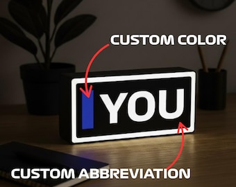 Caja de luz LED de Fórmula 1 personalizada, caja de luz de F1 con abreviatura del nombre del piloto, regalo de F1, LED de Fórmula 1, McLaren, Scuderia Ferrari, colores de Red Bull