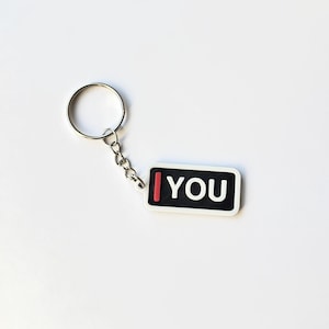 F1 Custom Keychain with Name Abbreviation | F1 Driver Keychain | Custom Keychain for F1 Fan