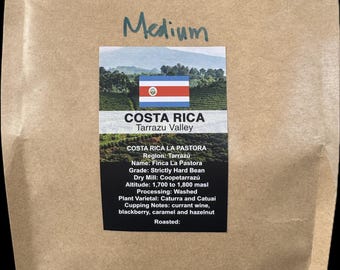 Costa Rican Coffee - Medium Roast - Ground