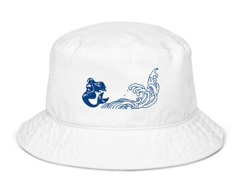 Mermaid Organic Bucket Hat