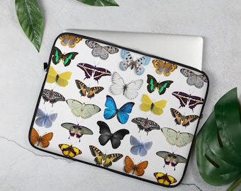 Butterflies Laptop Sleeve