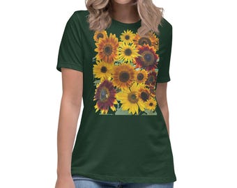 Sunflowers Relaxed T-Shirt