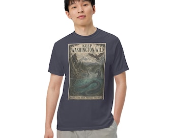 Keep Washington Wild T-shirt