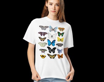 Butterflies Comfort T-shirt