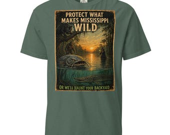 Protect Mississippi Wild T-shirt
