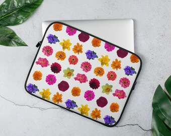 Blooms Laptop Sleeve