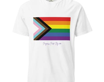 Pride Flag History T-shirt