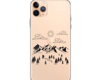 Bigfoot Clear Case for iPhone®