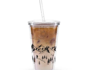 Big Foot Tumbler Cup