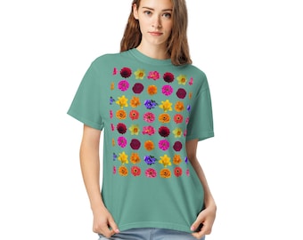 Blooms Cotton Comfort T-Shirt
