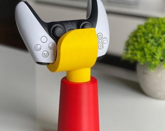 Lego-Style Hand Universal Controller Stand and Headphone Stand