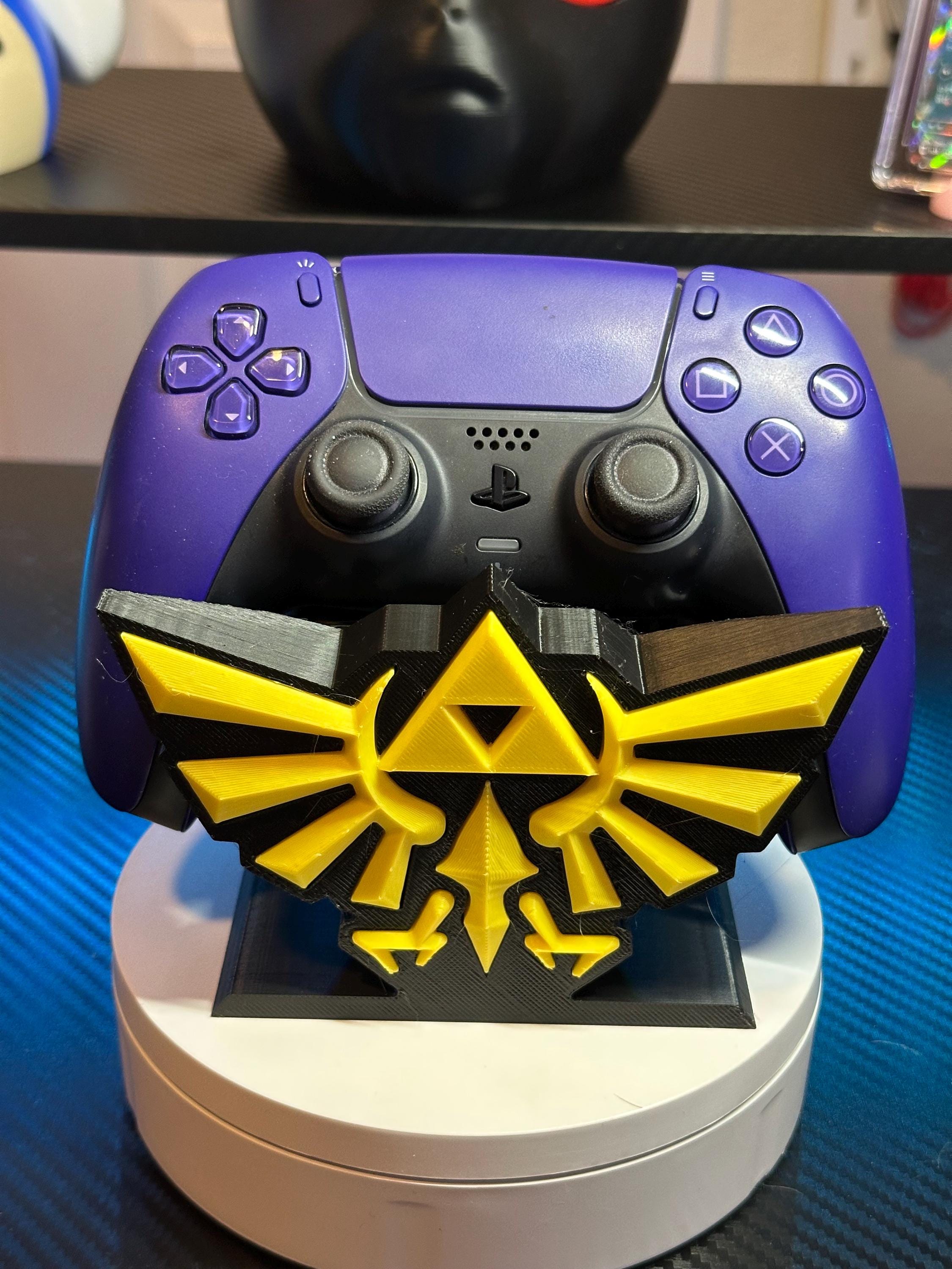 Zelda Controller Holder, Game Room Decor, Nintendo Shelf Display, Gaming Accessories & Collectibles, Perfect Gift for Gamers