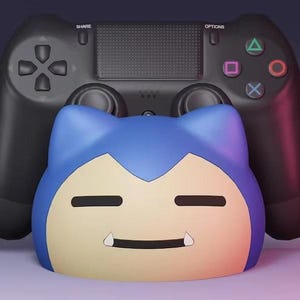 Snorlax Pokemon Controller Holder | Gaming Desk Organizer