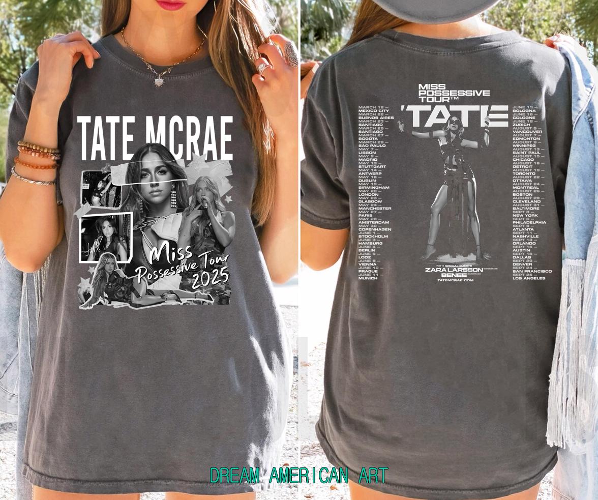 Tate McRae テイトマクレー　スウェット　M Tate mcrae merch - Etsy 日本