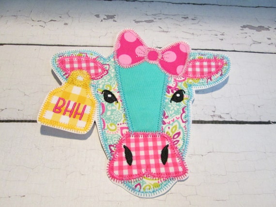 Iron On Applique Patch, Sew On, Custom Made, Embroidered, Patches